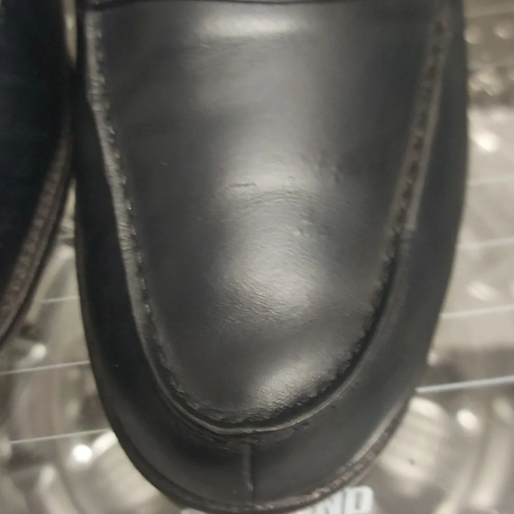 Classic J.M Weston Black Penny Loafers - Picture 8 of 16